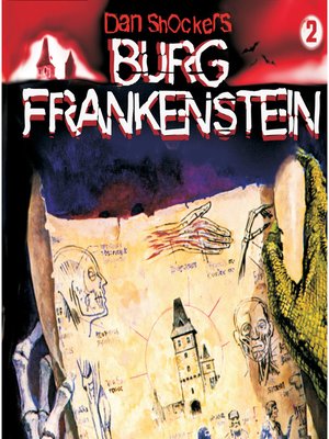 cover image of Dan Shockers Burg Frankenstein, Folge 2